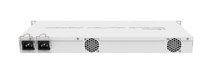 Switch MIKROTIK CRS328-4C-20S-4S+RM Type L2 Rack 1U 4x10/100/1000BASE-T/SFP combo 20xSFP 4xSFP+ 1xRJ45 CRS328-4C-20S-4S+RM - Image 2