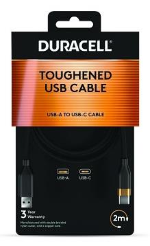 CABLE USB TO USB-C 2M/DRU5021A DURACELL - Image 3