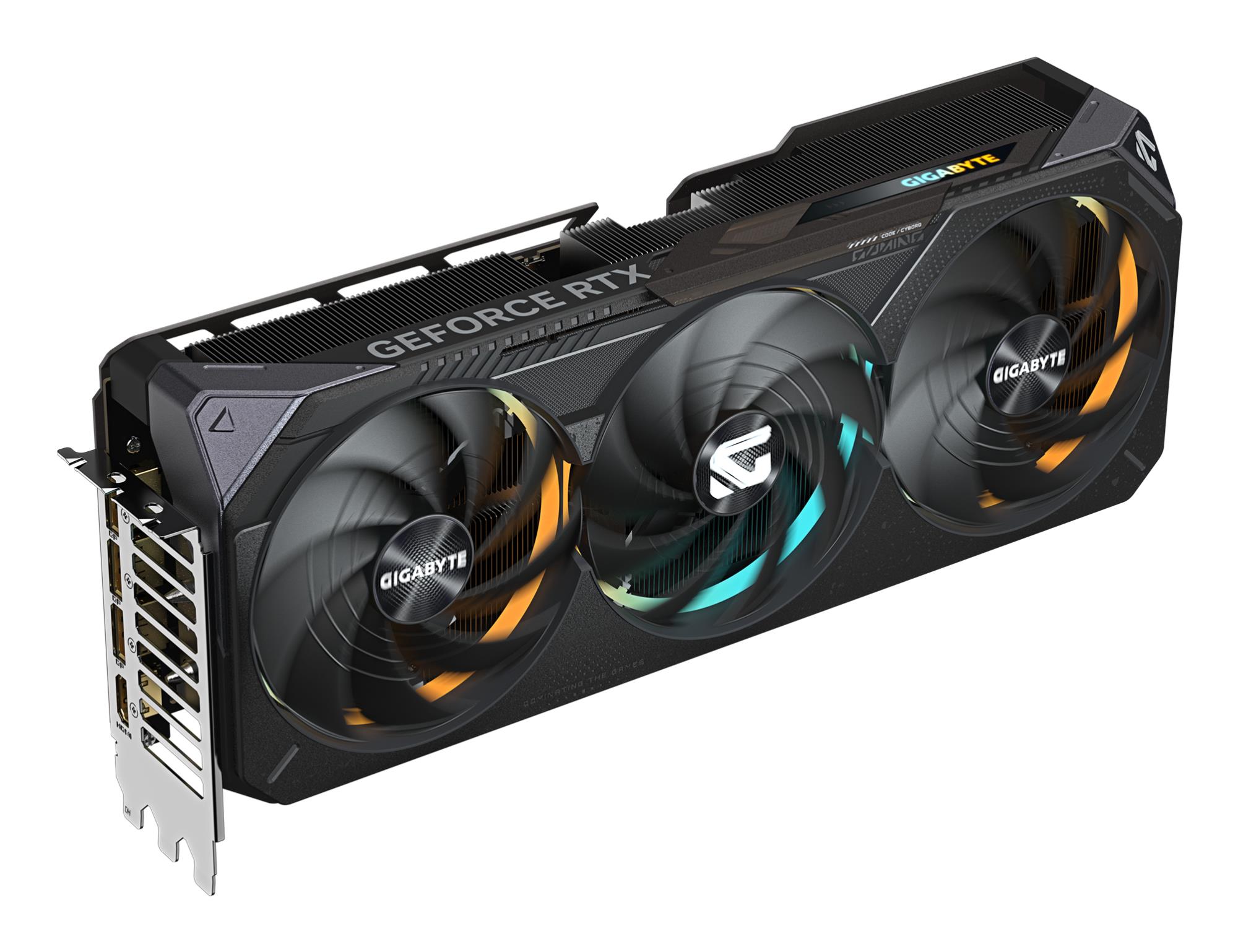 Graphics Card GIGABYTE NVIDIA GeForce RTX 5070 Ti 16 GB GDDR7 256 bit PCIE 5.0 16x 1xHDMI 3xDisplayPort N507TGAMINGOC-16GD1.0 - Image 5
