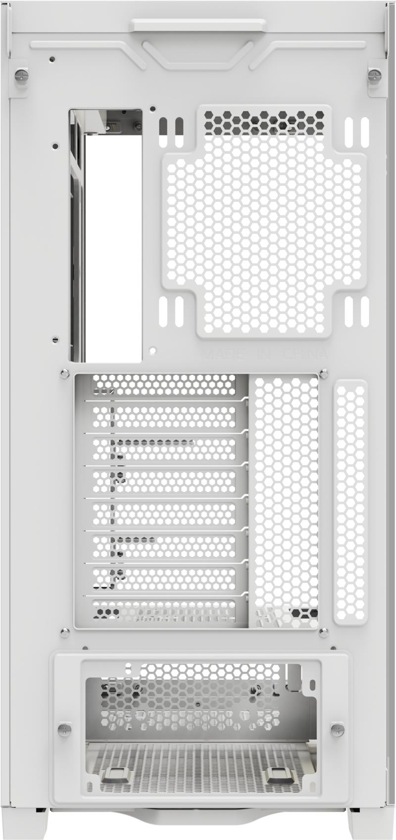 Case XILENCE ATX/micro ATX/Mini-ITX White Midi Tower PC X818.W.ARGB - Image 6