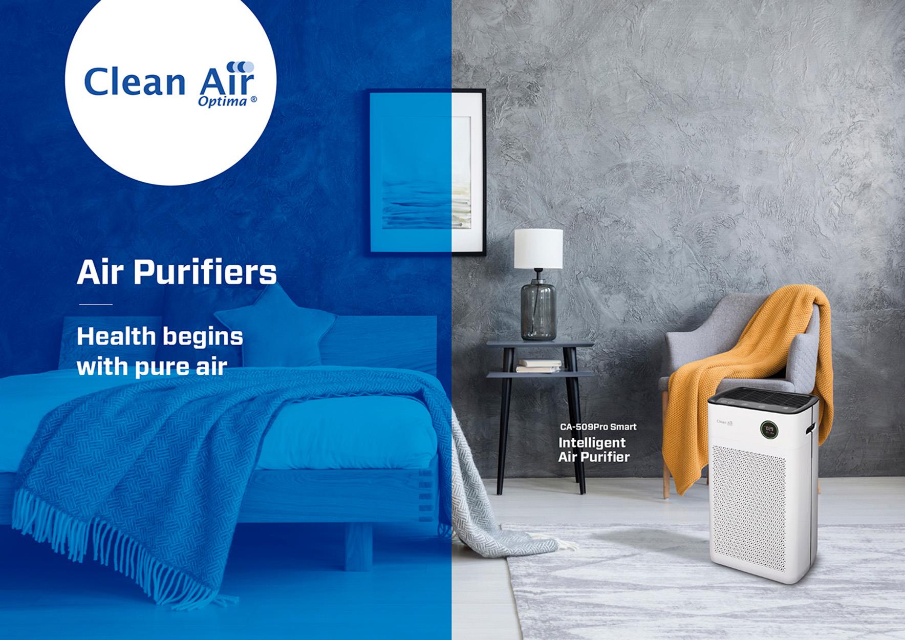 AIR PURIFIER HEPA CA-509PRO/SMART CLEAN AIR OPTIMA - Image 8