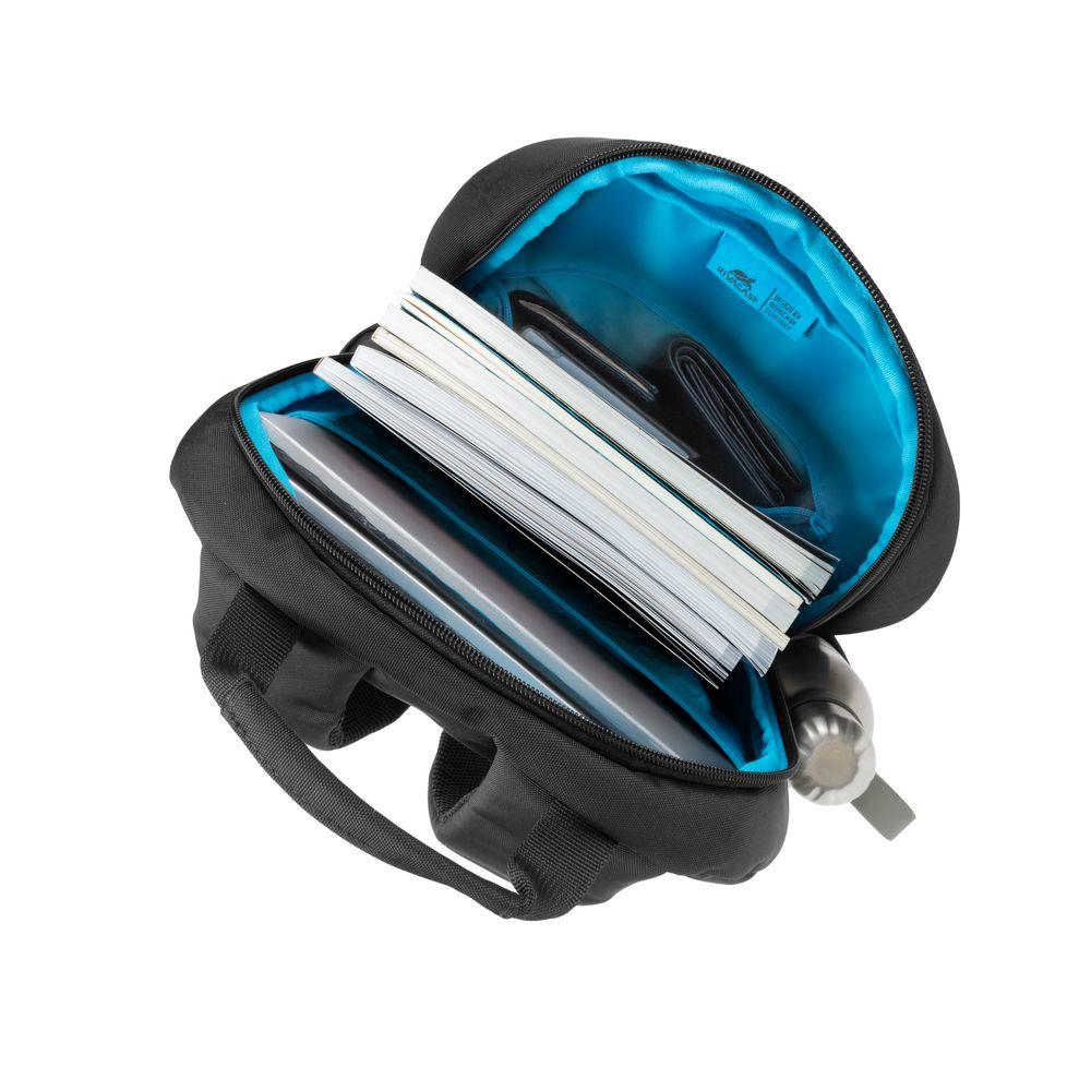 NB BACKPACK ALPENDORF ECO 16"/7561 BLACK RIVACASE - Image 9