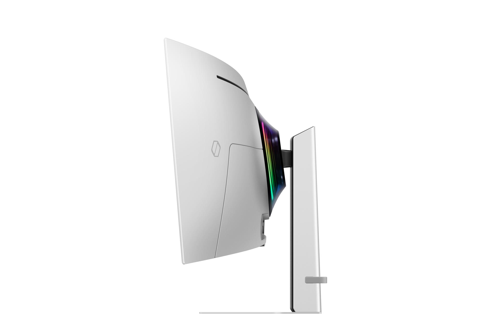 Monitor SAMSUNG Odyssey G9 G93SD 49" Gaming/Curved Panel OLED 5120x1440 32:9 240 Hz 0.03 ms Colour White LS49DG934SUXEN - Image 11