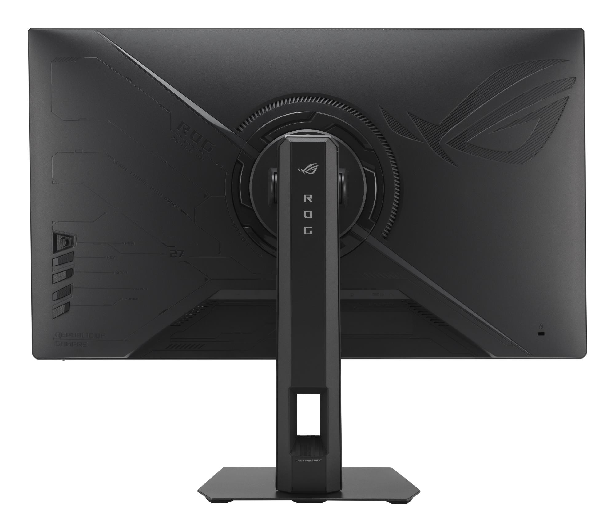 LCD Monitor ASUS 27 " 2560 x 1440 pixels Wide Quad HD Native aspect ratio 16:9 LCD Flat 90LM0C90-B01171 - Image 8