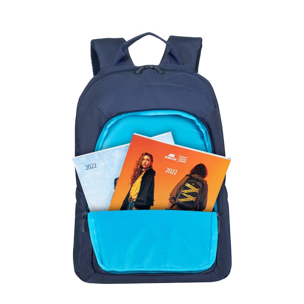 NB BACKPACK ALPENDORF ECO 16"/7561 DARK BLUE RIVACASE - Image 9