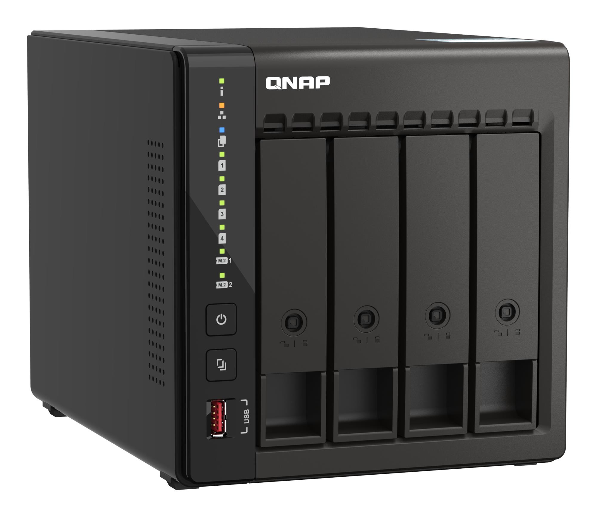 NAS STORAGE TOWER 4BAY/TS-453E-8G QNAP - Image 4