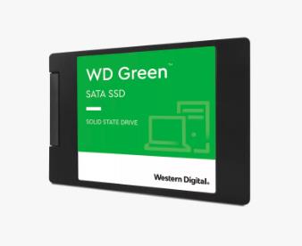 SSD WESTERN DIGITAL Green 1TB SATA 3.0 SLC Read speed 545 MBytes/sec 2,5" MTBF 1000000 hours WDS100T3G0A