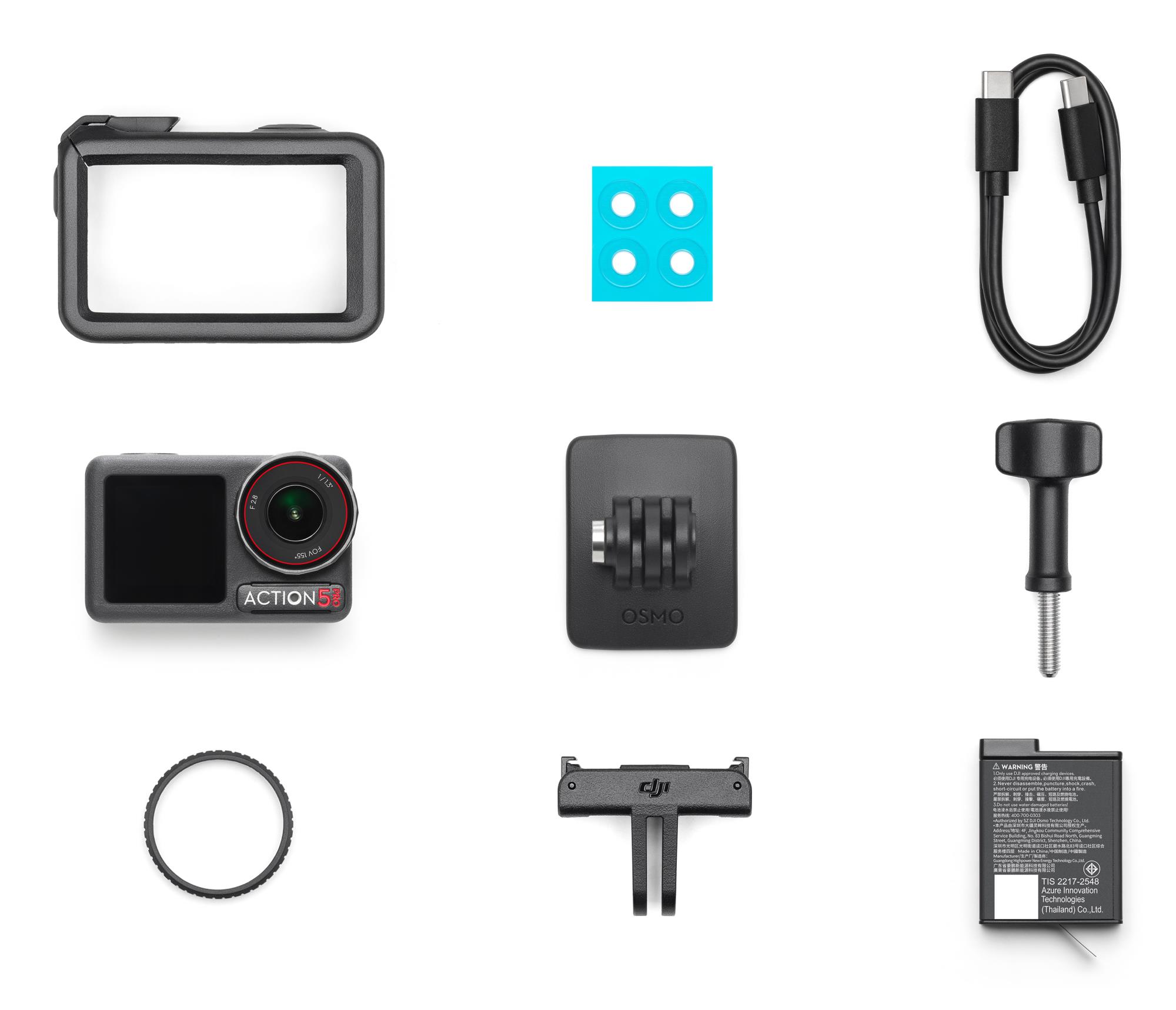 CAMERA OSMO ACTION 5 PRO/STANDARD CP.OS.00000349 DJI - Image 9