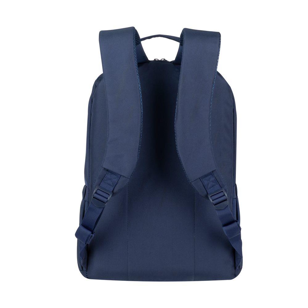 NB BACKPACK ALPENDORF ECO 16"/7561 DARK BLUE RIVACASE - Image 4