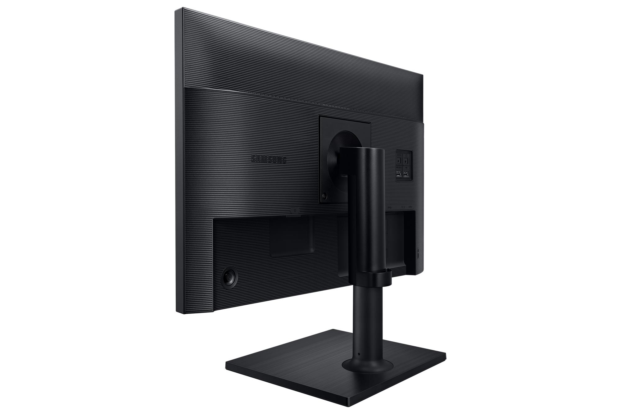 LCD Monitor SAMSUNG T45F 24" Business Panel IPS 1920x1200 16:10 75Hz Speakers Swivel Pivot Height adjustable Tilt Colour Black LF24T450GYUXEN - Image 19