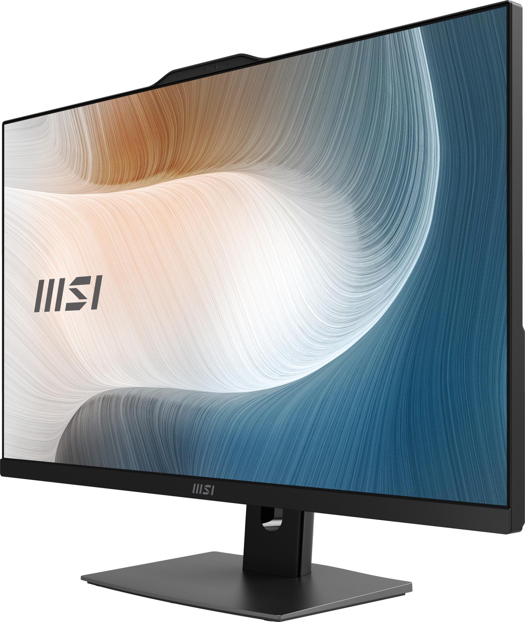Monoblock PC MSI CPU Intel Intel Core 5 Intel Core 5 120U RAM 16 GB DDR5-SDRAM Screen 27 " 1920 x 1080 pixels Storage 512 GB SSDs 512 GB Not available On-board graphics Yes Intel® Graphics Black OS Windows 11 Pro MODERNAM272P1M-855EU - Image 7