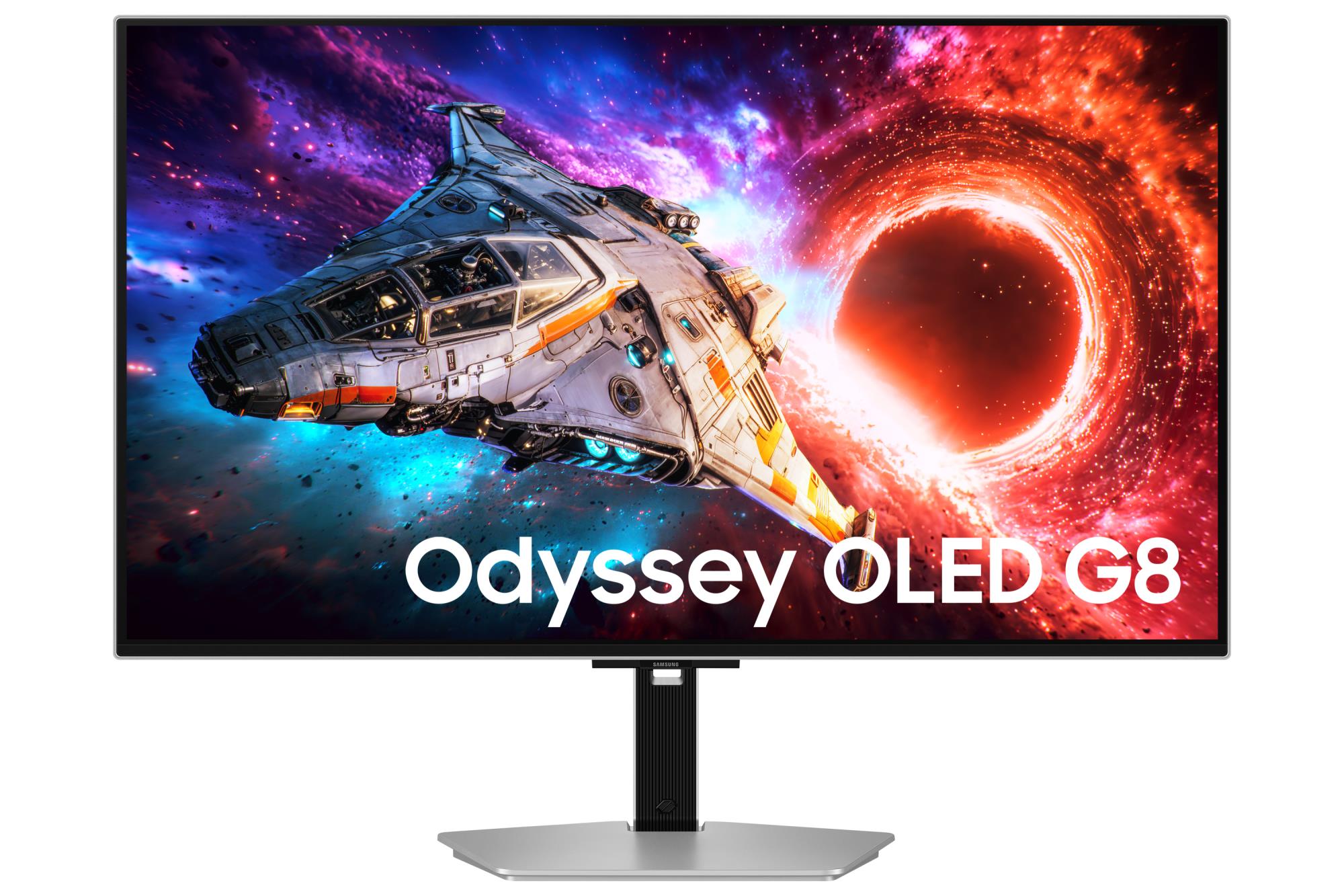 LCD Monitor SAMSUNG 32 " 3840 x 2160 pixels 4K Ultra HD Native aspect ratio 16:9 OLED Flat LS32HG800SUXEN - Image 18