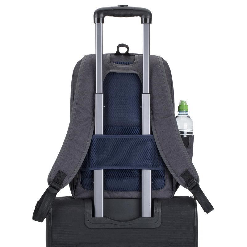 NB BACKPACK SUZUKA 15.6"/7760 BLACK RIVACASE - Image 5