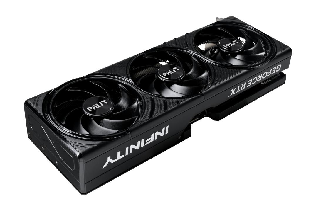 Graphics Card PALIT NVIDIA GeForce RTX 5080 2295 MHz 16 GB GDDR7 256 bit PCI Express 5.0 Active NE75080019T2-GB2035S - Image 2
