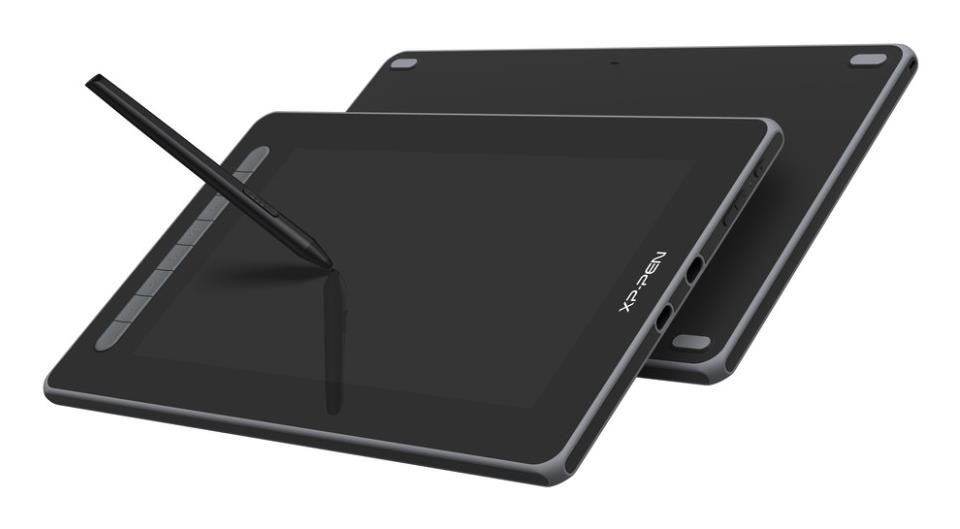 GRAPHIC TABLET 263.23X148.07MM/BLACK ARTIST 12 (2NDGEN) XPPEN - Image 2