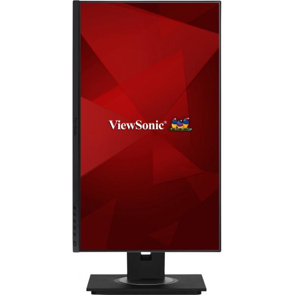 LCD Monitor VIEWSONIC VG2456 24" Panel IPS 1920x1080 16:9 Matte 15 ms Speakers Swivel Pivot Height adjustable Tilt Colour Black VG2456 - Image 3