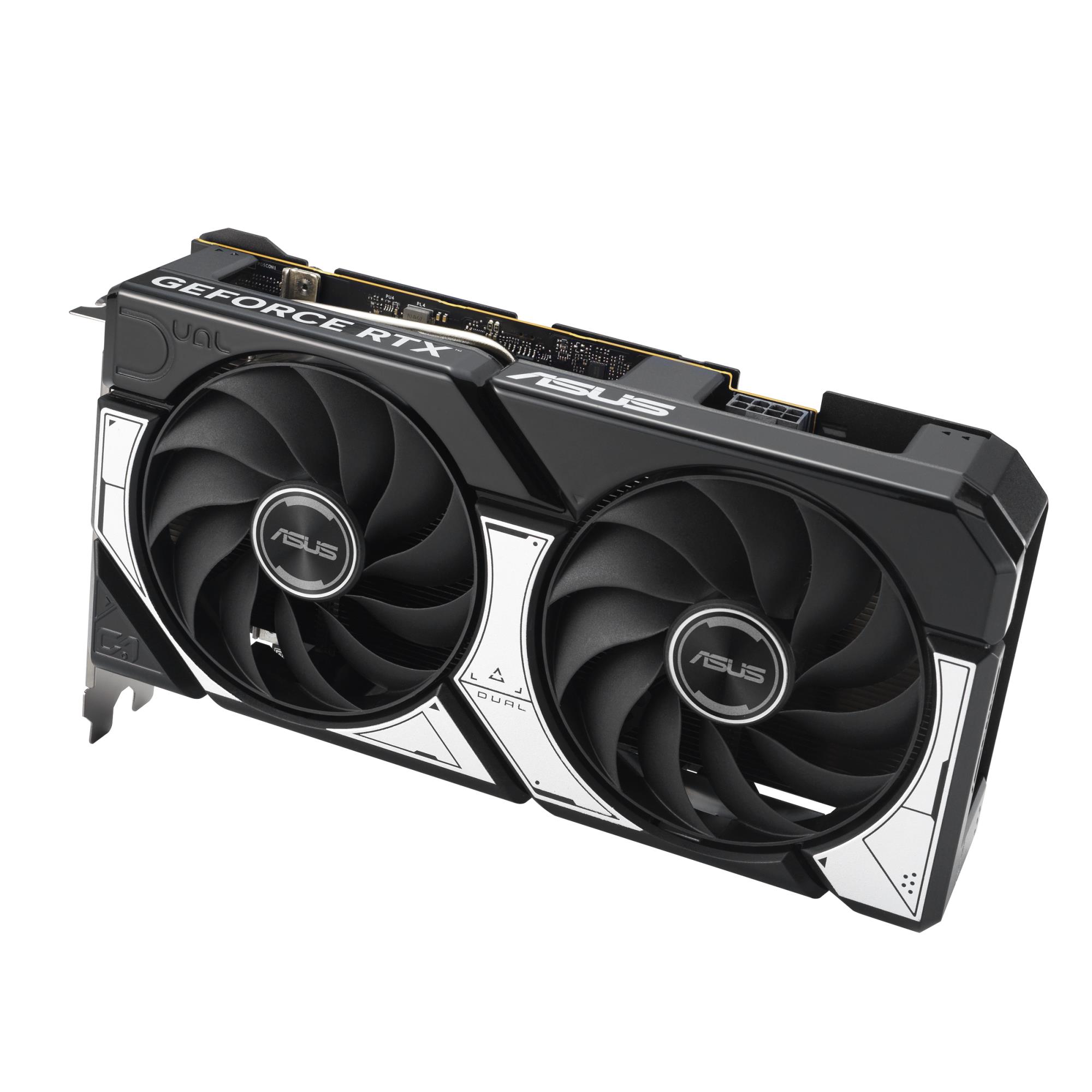 Graphics Card ASUS NVIDIA GeForce RTX 5060 8 GB GDDR7 128 bit PCIE 5.0 16x Dual Slot Fansink 1xHDMI 3xDisplayPort DUAL-RTX5060-O8G - Image 10