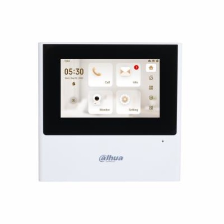 MONITOR LCD 4.3" IP DOORPHONE/WIFI POE VTH2611L-WP DAHUA