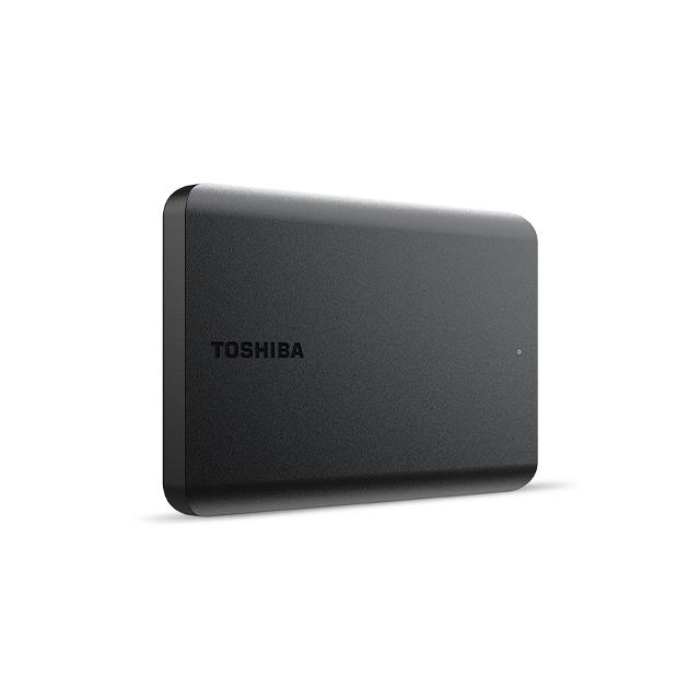 External HDD TOSHIBA HDTB510MK3AA Canvio Basics Colour Black HDTB510MK3AA - Image 2
