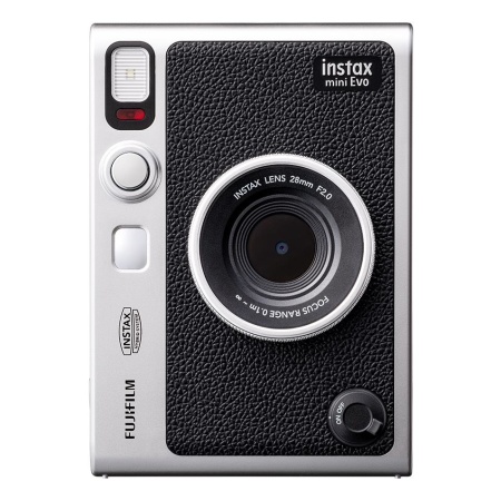 CAMERA INSTANT INSTAX MINI EVO/BLACK FUJIFILM