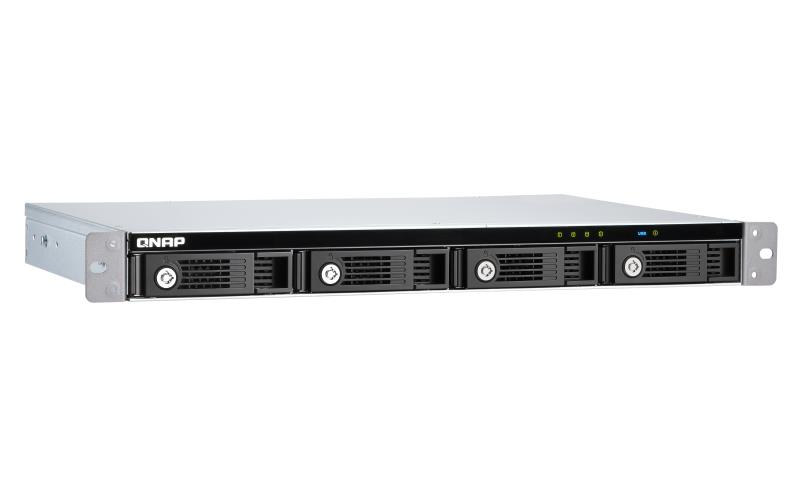 NAS STORAGE RACKST 4BAY 1U/USB3 TR-004U QNAP - Image 4