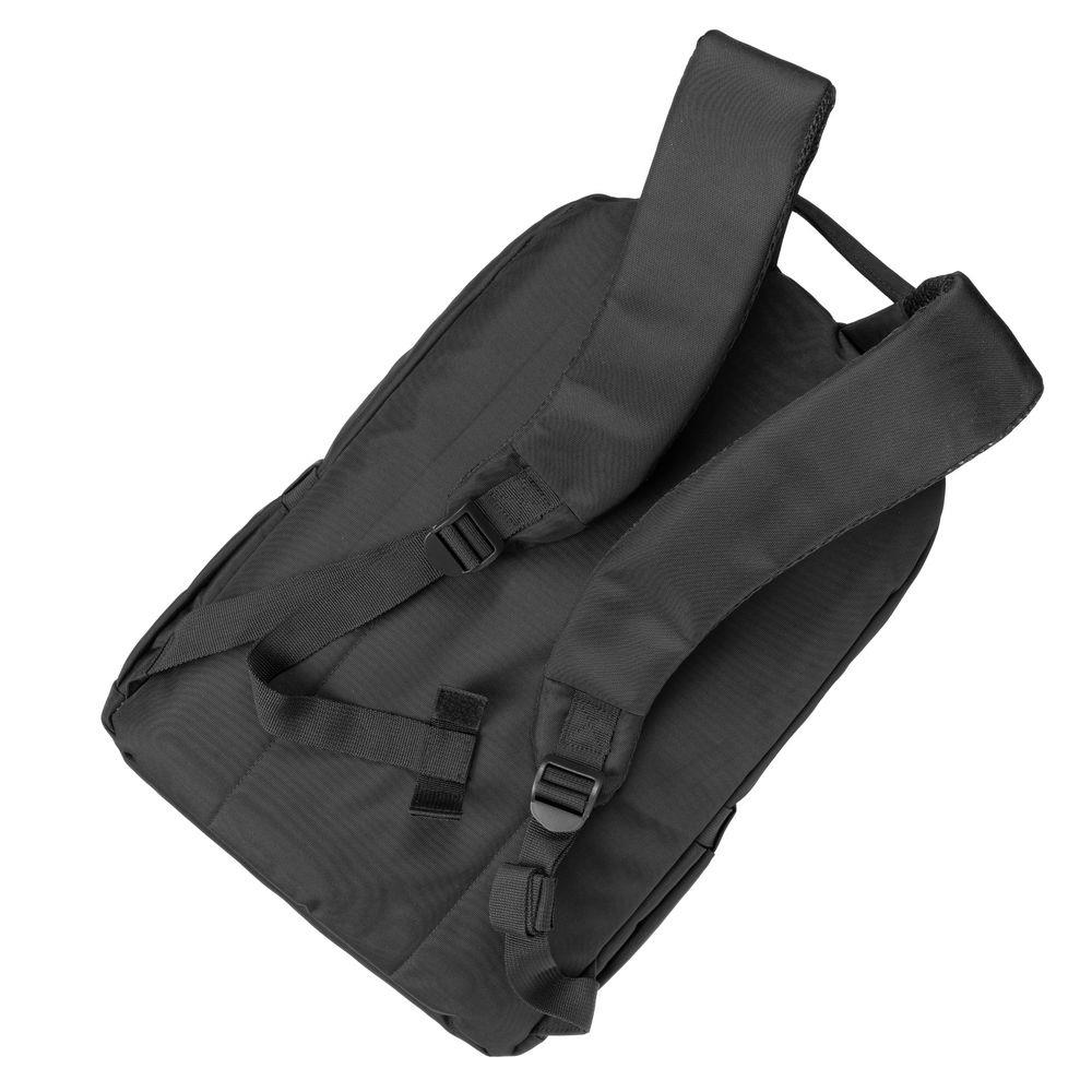 NB BACKPACK ALPENDORF ECO 16"/7561 BLACK RIVACASE - Image 11