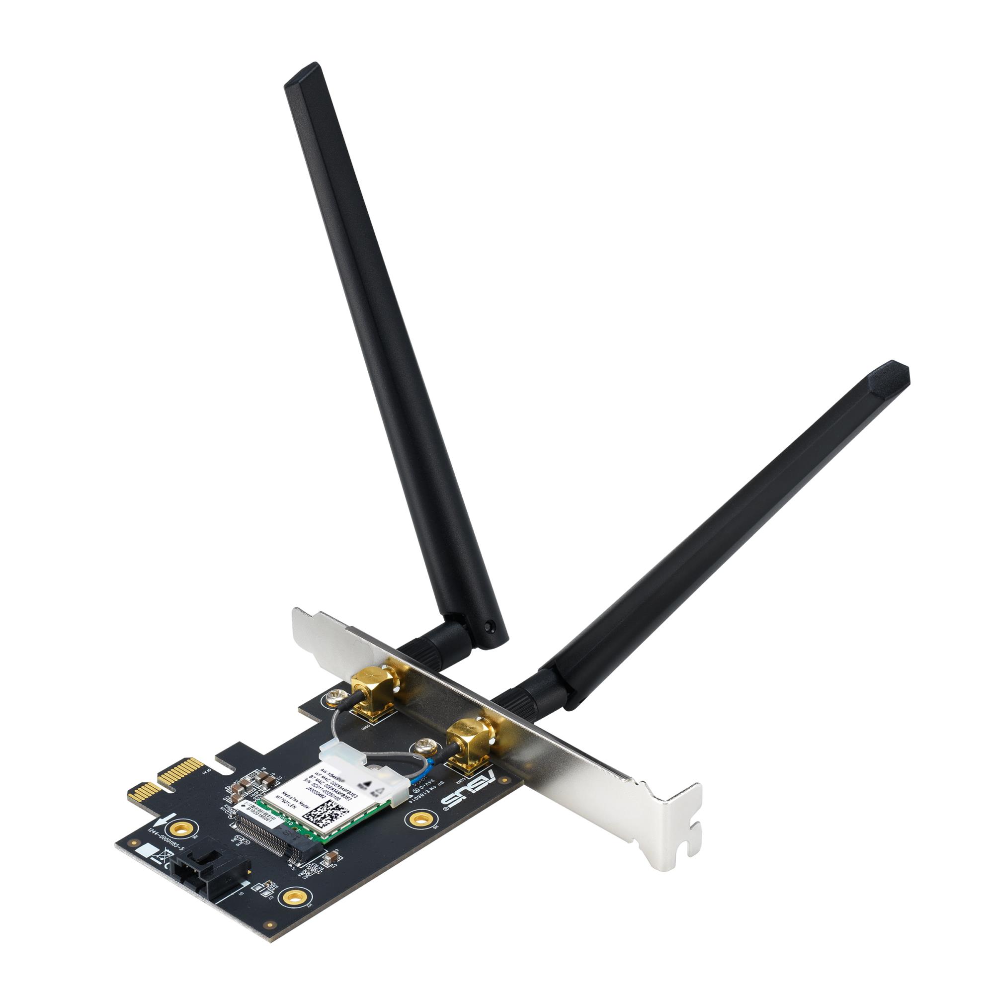 WRL ADAPTER 6500MBPS PCIE/PCE-BE6500 ASUS - Image 4