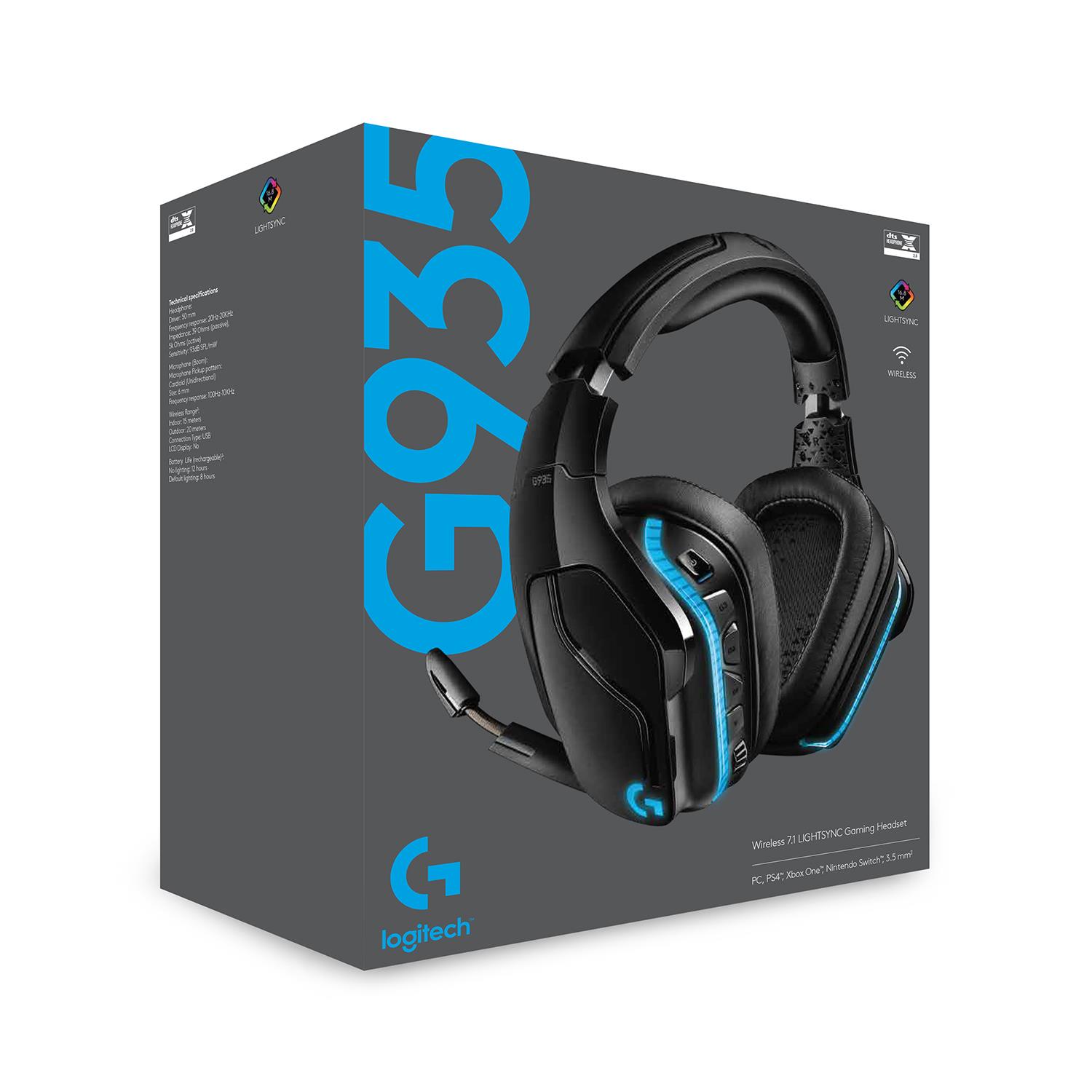 HEADSET GAMING G935/981-000744 LOGITECH - Image 18