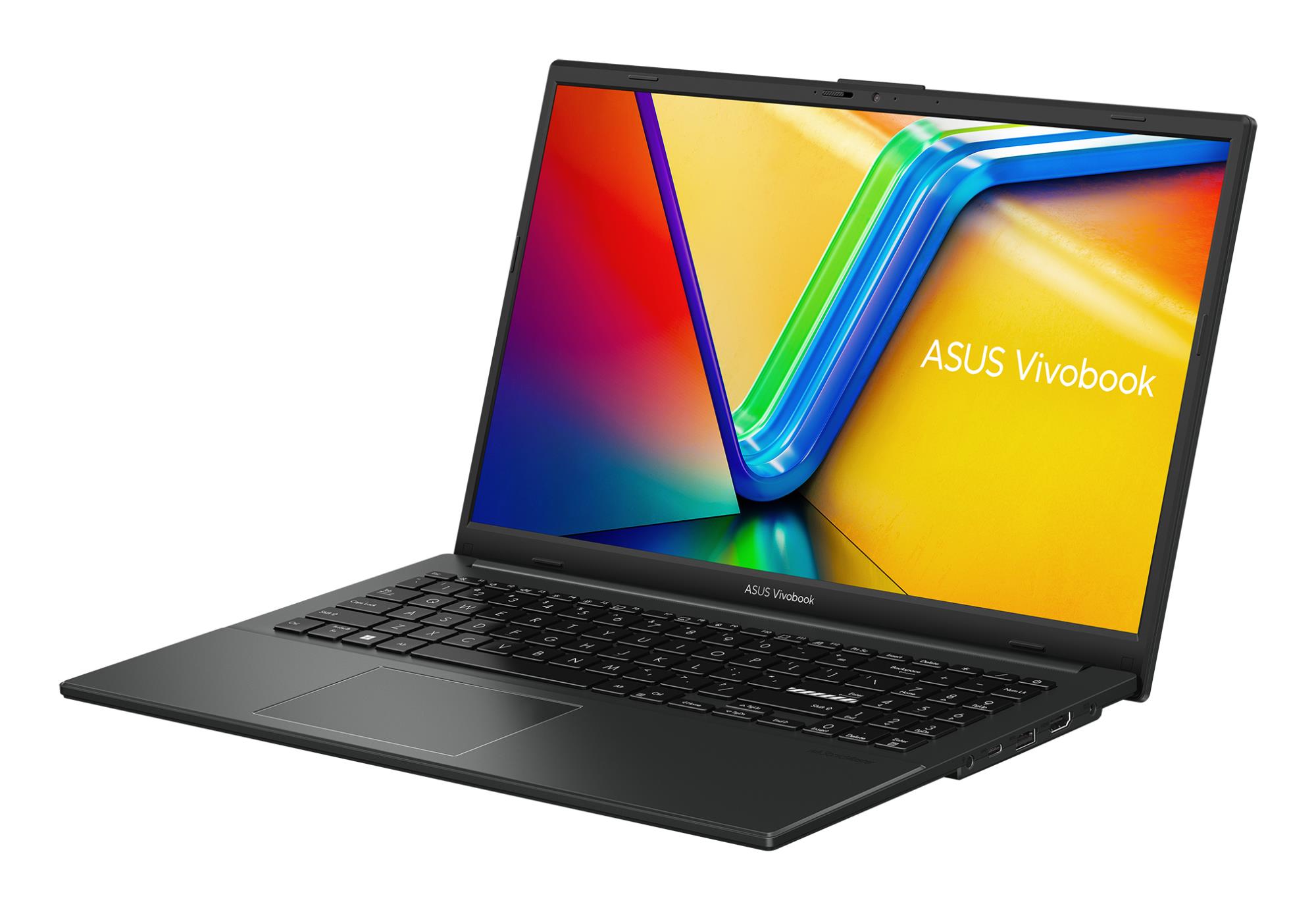 Notebook ASUS VivoBook Series Go 15 E1504FA-BQ2644W CPU Ryzen 5 7520U 2800 MHz 15.6" 1920x1080 RAM 16GB LPDDR5 SSD 1TB AMD Radeon Graphics Integrated ENG Windows 11 Home Black 1.63 kg 90NB0ZR2-M04AJ0 - Image 3