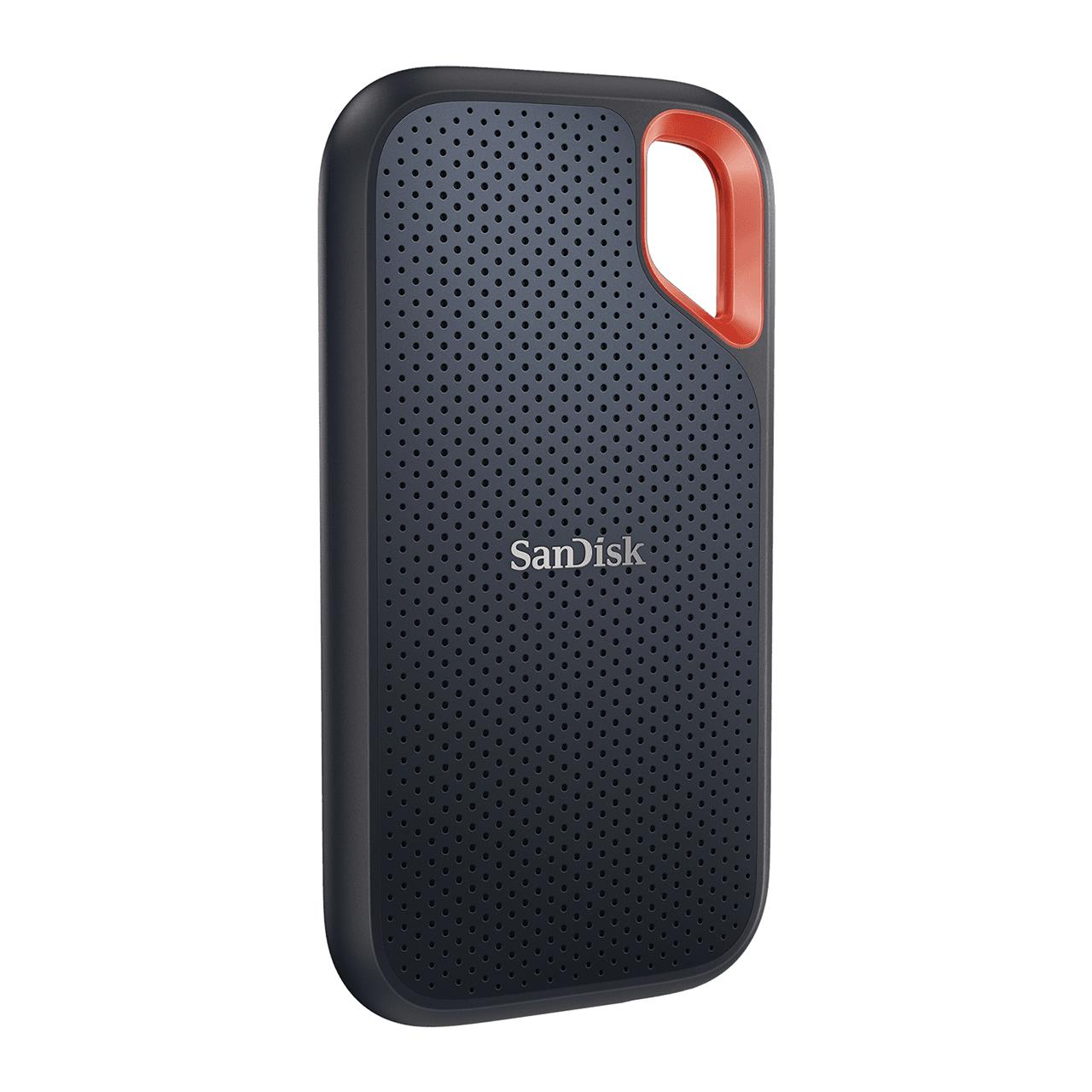 External SSD SANDISK Extreme 4TB Write speed 1000 MBytes/sec Read speed 1050 MBytes/sec SDSSDE61-4T00-G25 - Image 2