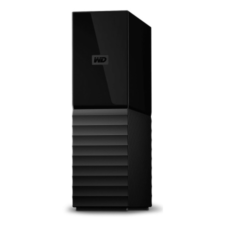 External HDD WESTERN DIGITAL My Book WDBBGB0220HBK-EESN 22TB USB 3.2 WDBBGB0220HBK-EESN
