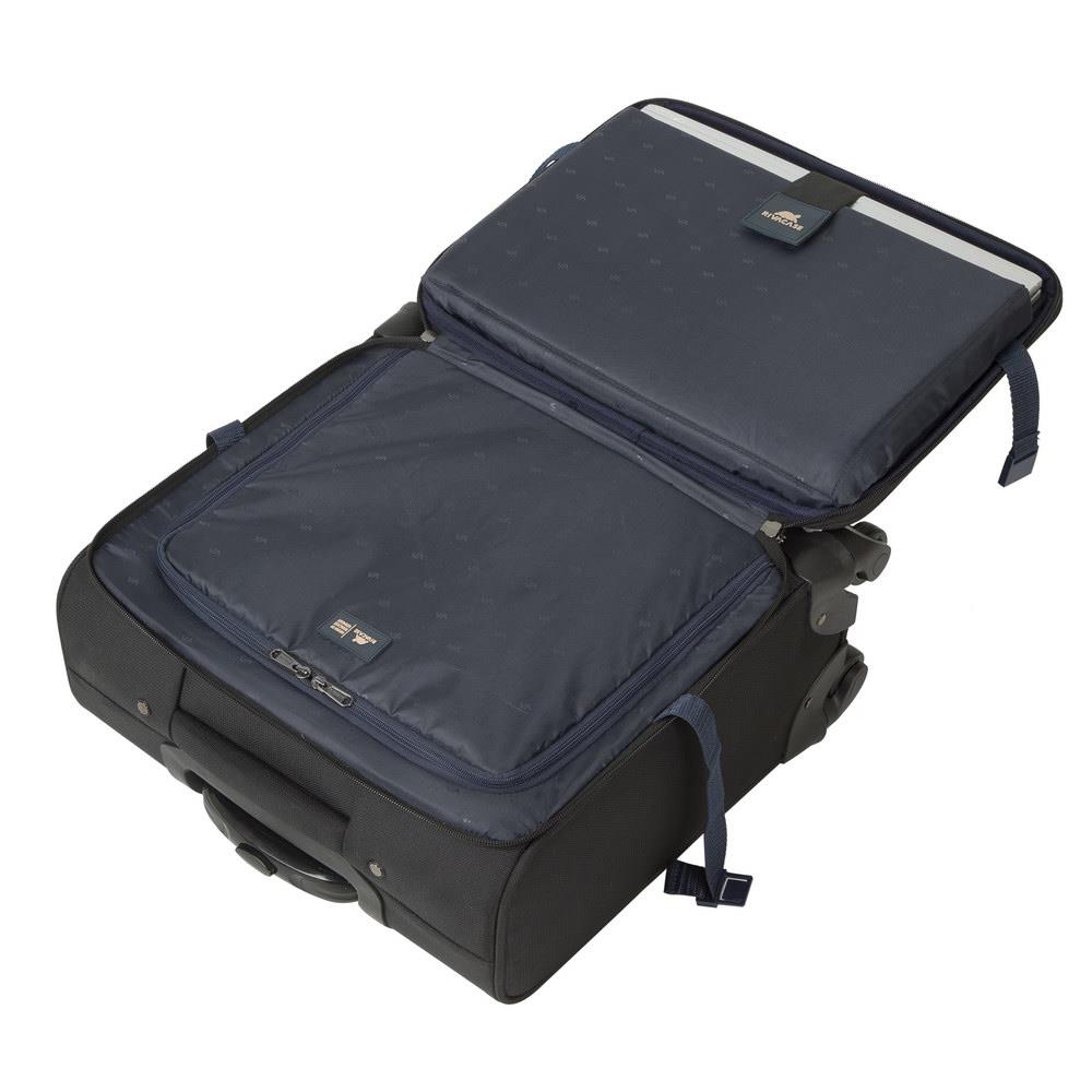 NB CASE TROLLEY TEGEL 15.6"/8481 BLACK RIVACASE - Image 17