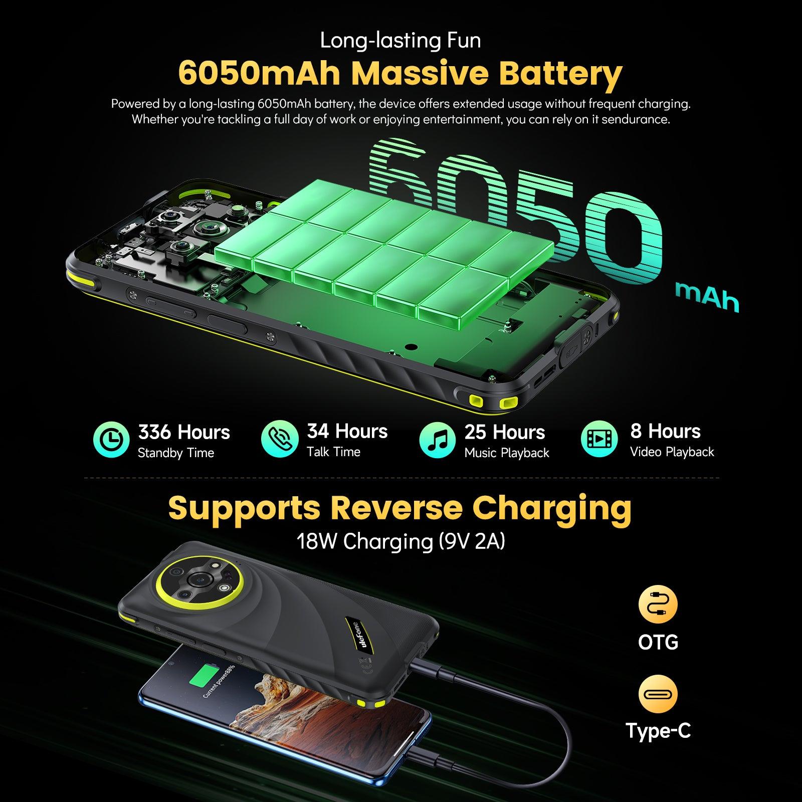MOBILE PHONE ARMOR X31 PRO/8/256GB ORANGE ULEFONE - Image 8