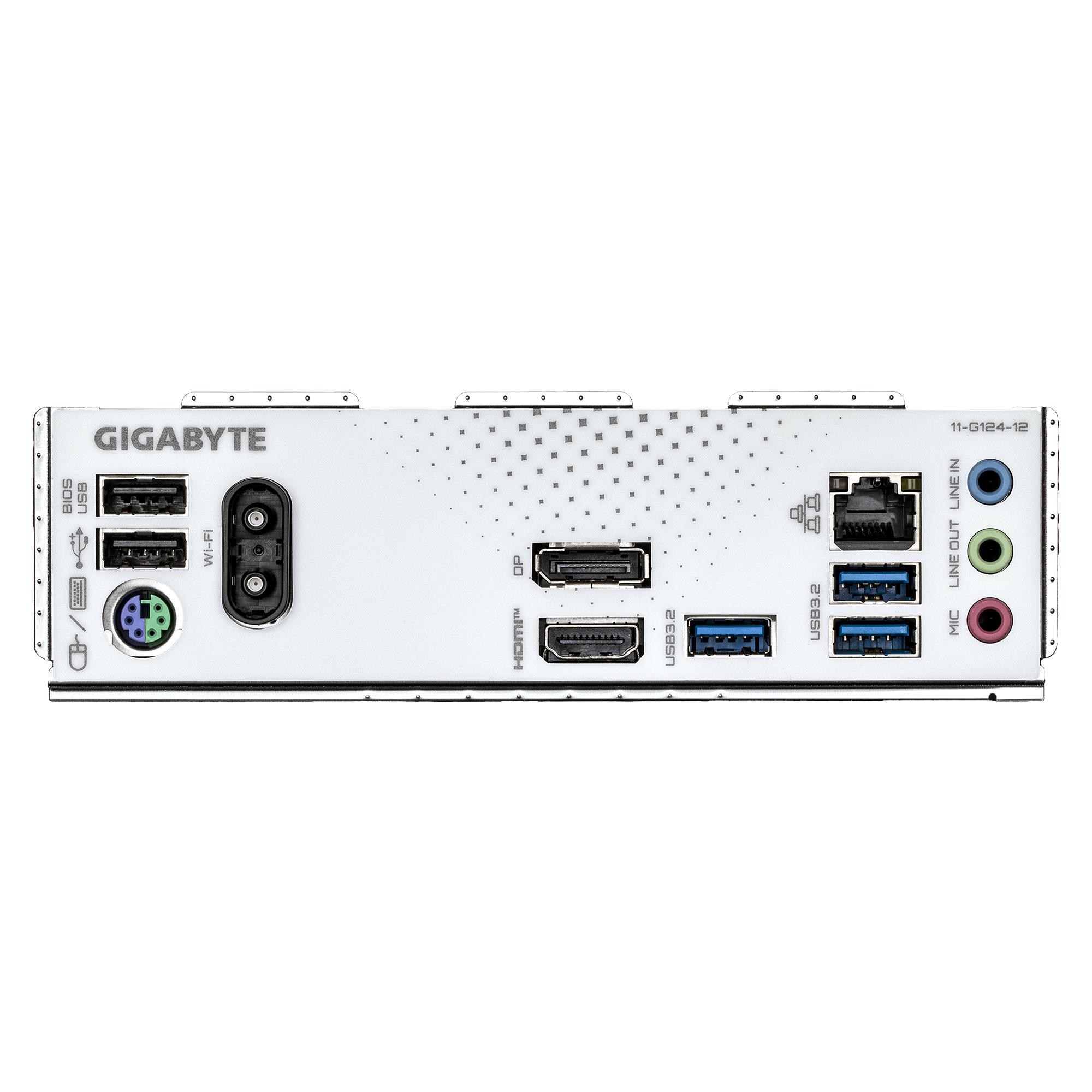 Mainboard GIGABYTE GIGABYTE B760M GAMING PLUS WIFI DDR4 (REV. 1.1) Intel B760 LGA 1700 micro ATX RAM DDR4-SDRAM 4xSlots Wi-Fi Yes Bluetooth Yes 2xNumber of M.2 (M) slots B760MGPWIFIDDR41.1 - Image 4