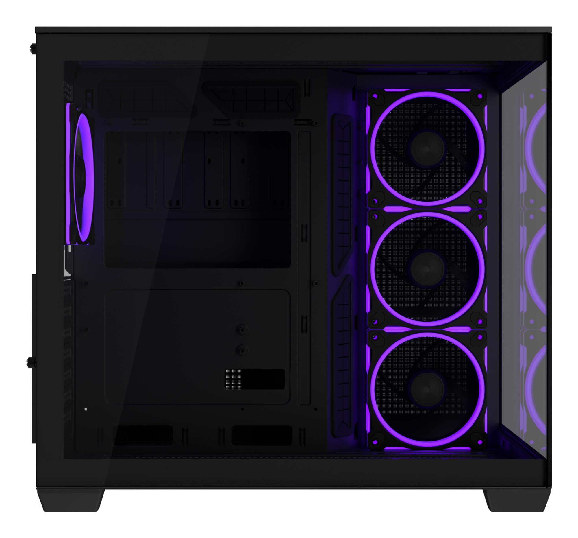 Case ASUS ATX/micro ATX/Mini-ITX Black PC A32PLUSTGARGBBLACK - Image 7