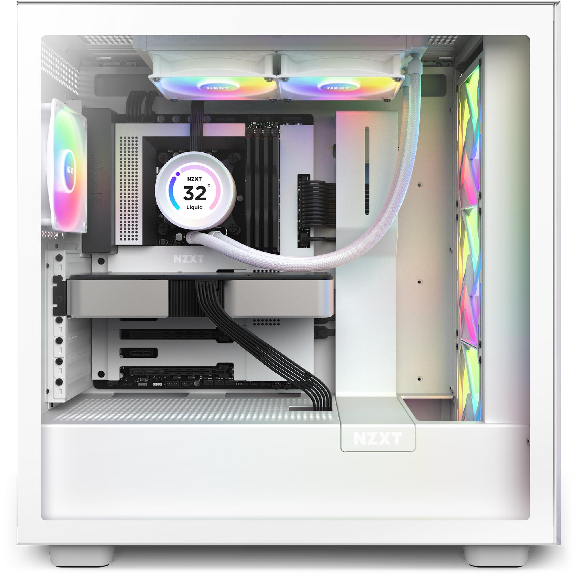 CPU COOLER MULTI SOCKET/KRAKEN 240 RGB RL-KR24EW1 NZXT - Image 5