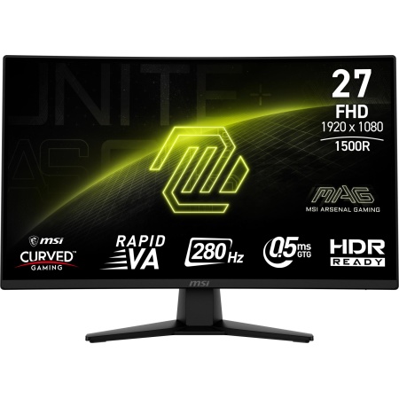 LCD Monitor MSI 27 " 1920 x 1080 pixels Full HD Native aspect ratio 16:9 Curved MAG274CXF