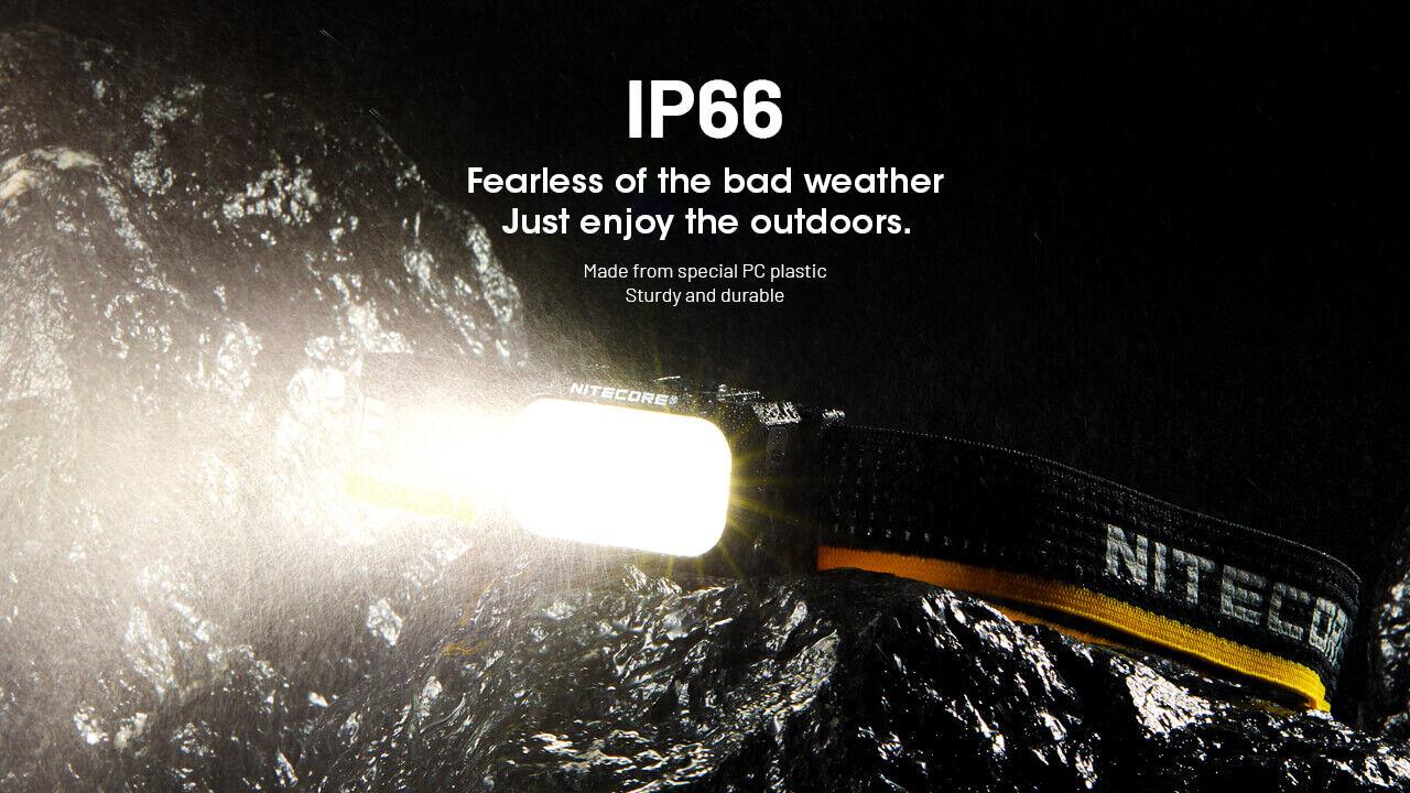 HEADLAMP NU SERIES 400 LUMENS/NU25 MCT NITECORE - Image 13