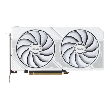 Graphics Card ASUS NVIDIA GeForce RTX 5060 Ti 16 GB GDDR7 128 bit PCI Express 5.0 Active DUAL-RTX5060TI-O16G-WHITE
