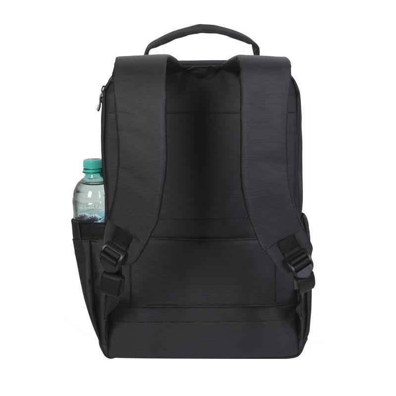 NB BACKPACK CENTRAL 15.6"/8262 BLACK RIVACASE - Image 4