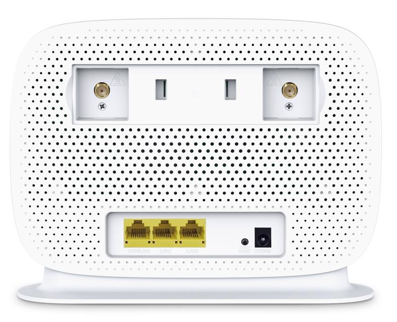 Wireless Router TP-LINK Wireless Router 1200 Mbps IEEE 802.11a IEEE 802.11 b/g IEEE 802.11n IEEE 802.11ac 3x10/100/1000M LAN WAN ports 1 Number of antennas 2 4G ARCHERMR505 - Image 3