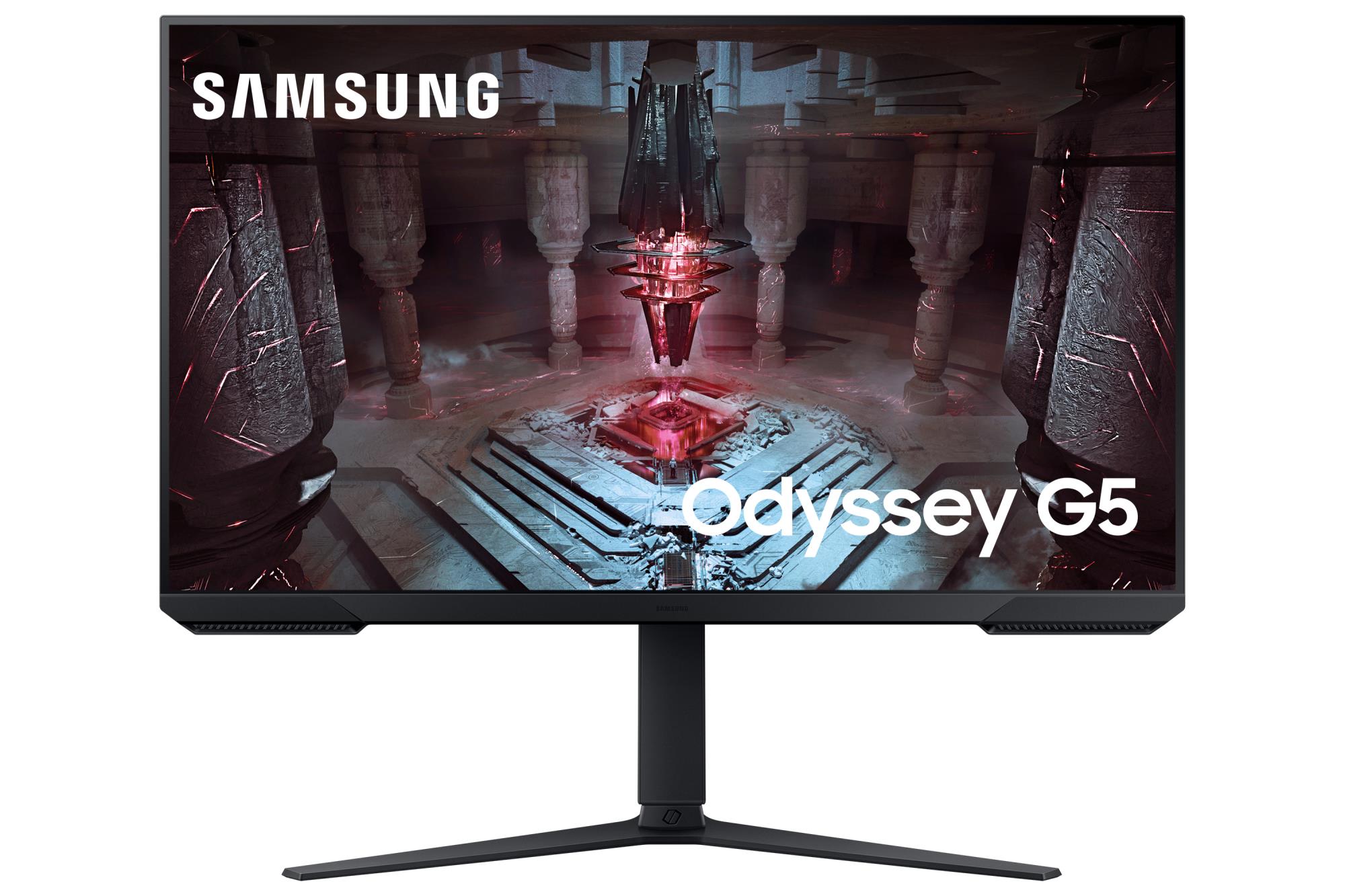 LCD Monitor SAMSUNG Odyssey G5 G51C 32" Gaming 2560x1440 16:9 165Hz 1 ms Swivel Pivot Height adjustable Tilt Colour Black LS32CG510EUXEN - Image 21