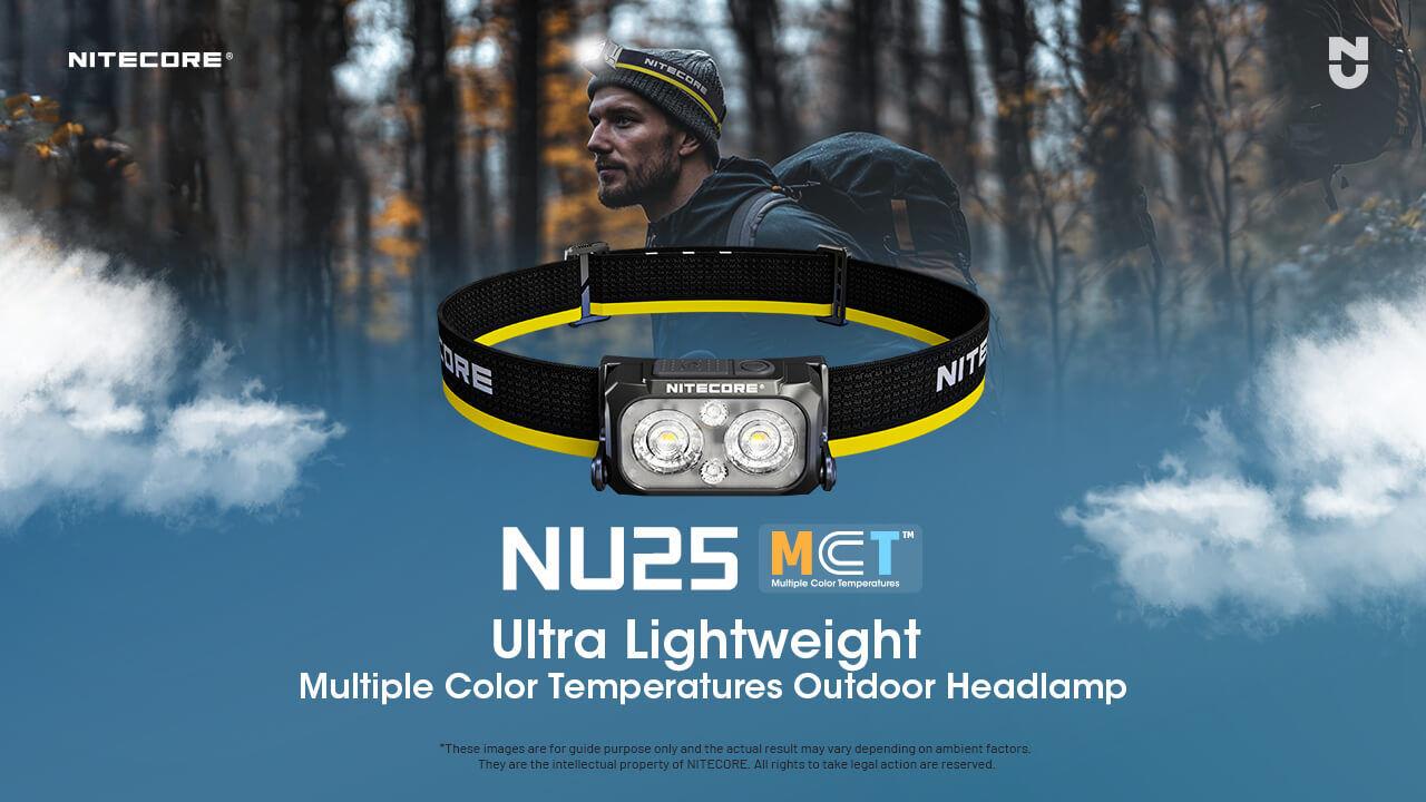 HEADLAMP NU SERIES 400 LUMENS/NU25 MCT NITECORE - Image 2