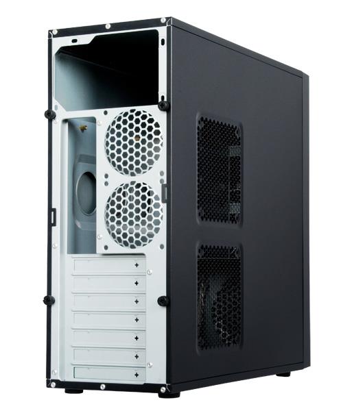 Case CHIEFTEC ATX/micro ATX Black Midi Tower PC CQ-01B-U3-OP CQ-01B-U3-OP - Image 15