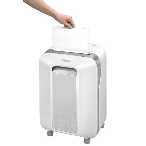 SHREDDER POWERSHRED LX201/WHITE 5050101 FELLOWES - Image 5