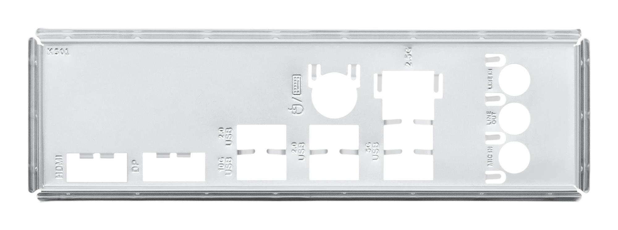 Mainboard ASUS Intel B860 Express LGA1851 Micro-ATX Memory DDR5 Memory slots 2 2xPCI-Express 4.0 1x 1xPCI-Express 4.0 16x 2xM.2 1xHDMI 1xDisplayPort 1xAudio-In 1xAudio-Out 1xMicrophone 3xUSB 2.0 2xUSB 3.0 1xUSB 3.2 1xPS/2 1xRJ45 PRIMEB860M-K - Image 7