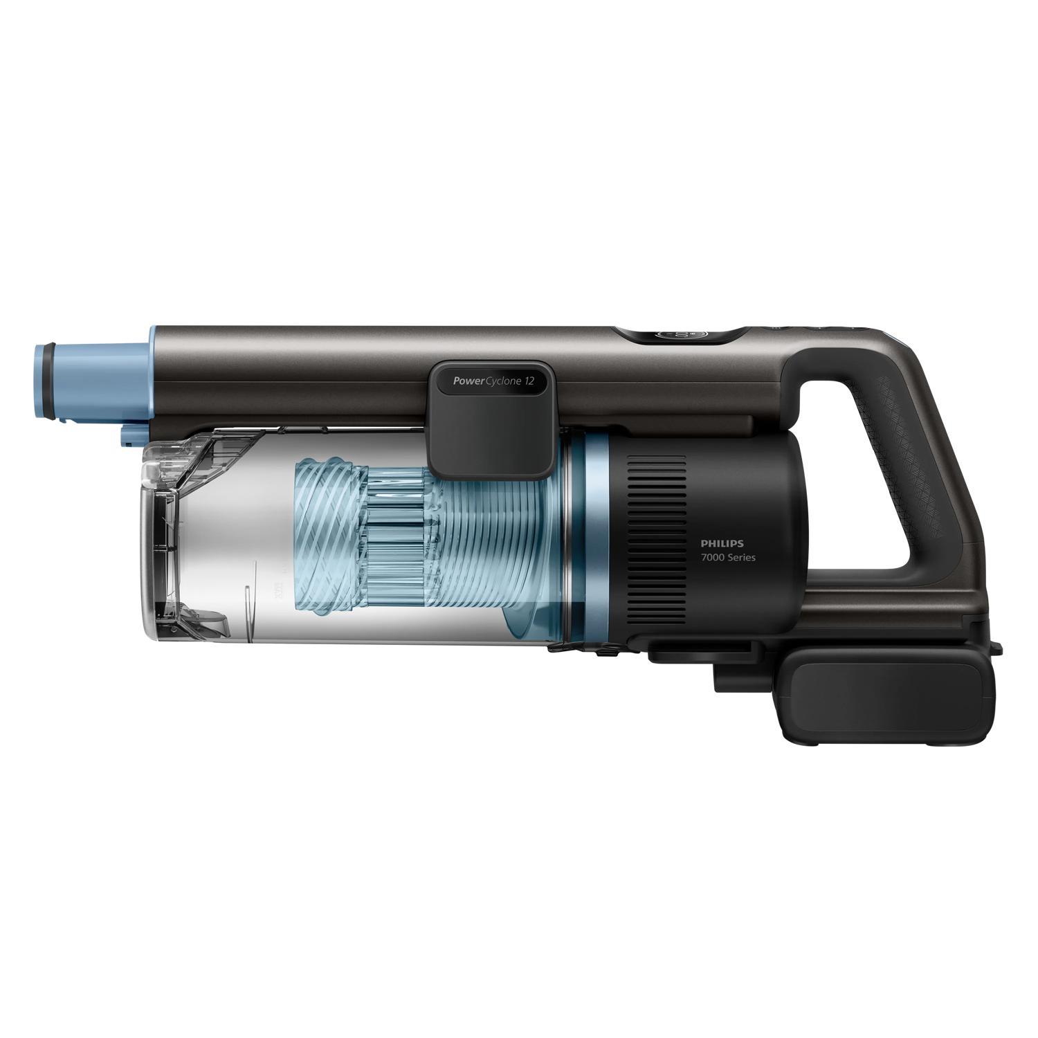 Vacuum Cleaner PHILIPS Dry&wet 2-in-1 stick vacuum Blue Bagless Battery 1.7 kg XC7163/01 - Image 7