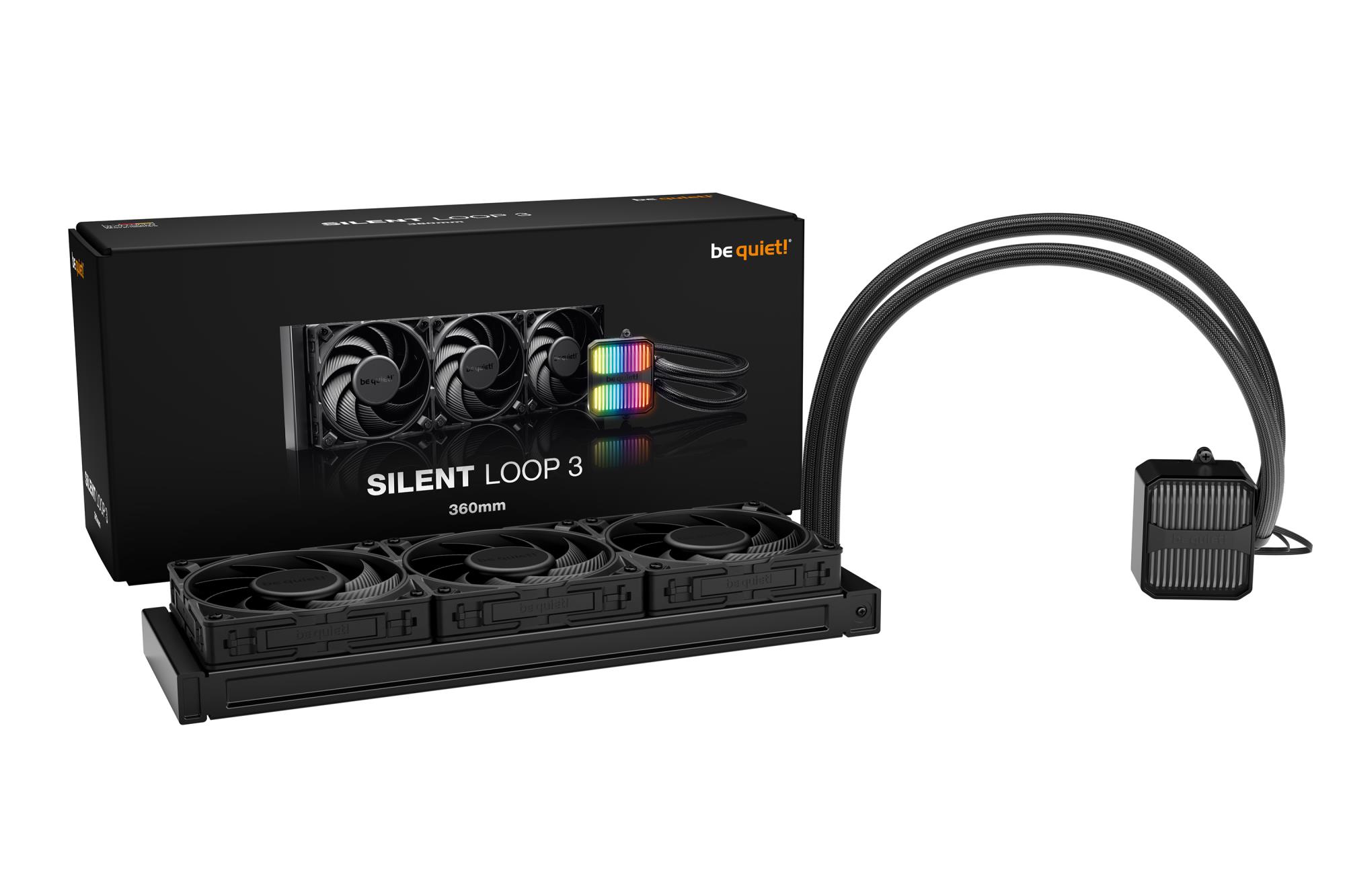 CPU COOLER S_MULTI/SILENT LOOP 3 BW025 BE QUIET - Image 6
