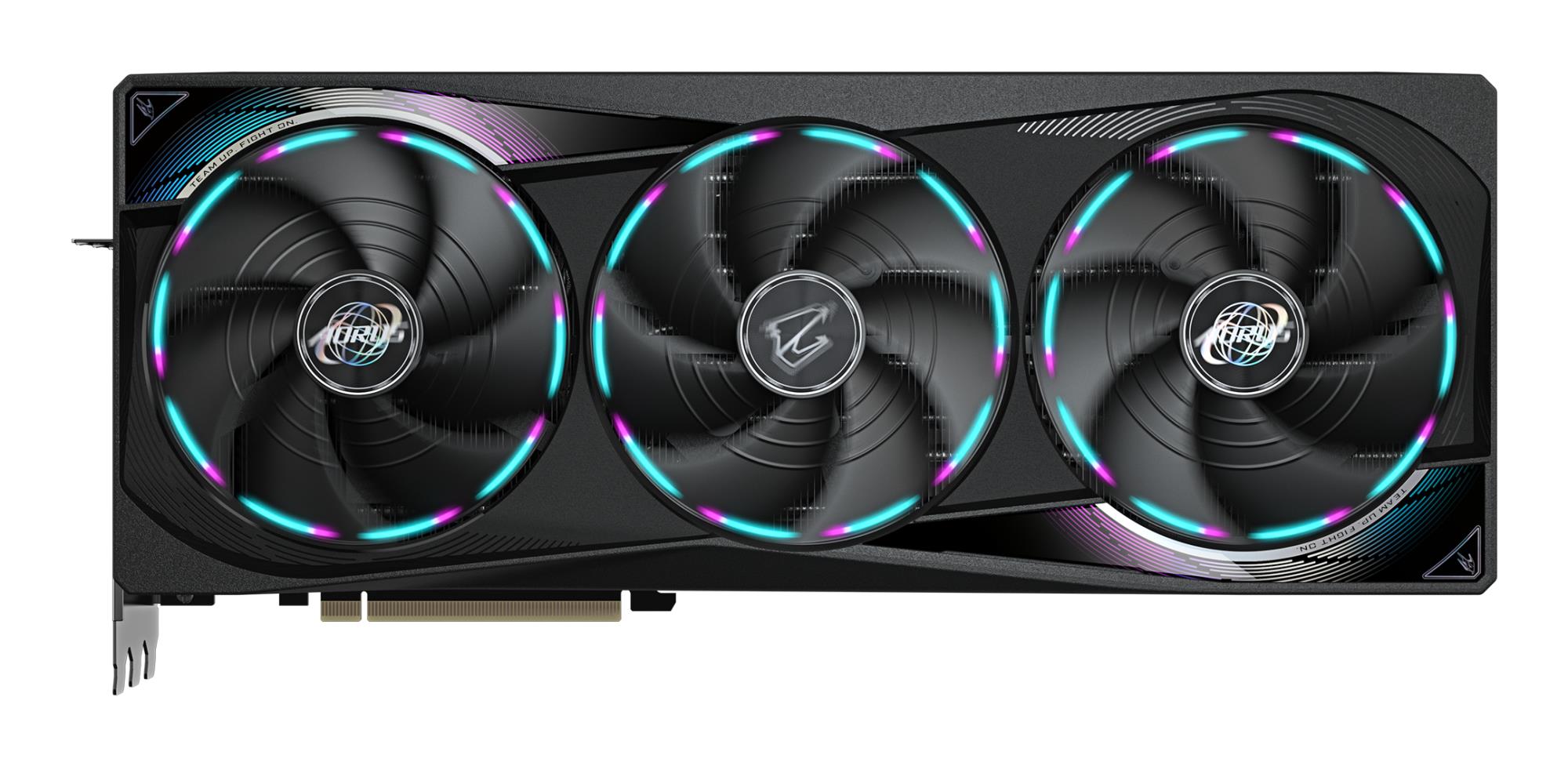 Graphics Card GIGABYTE NVIDIA GeForce RTX 5080 16 GB GDDR7 256 bit PCIE 5.0 16x GPU 2617 MHz Dual Slot Fansink 1xHDMI 3xDisplayPort GV-N5080AORUSM-16GD1.0 - Image 2