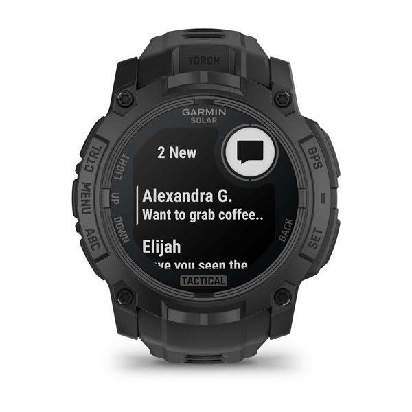 SMARTWATCH INSTINCT 3 SOLAR/BLACK 010-02935-50 GARMIN - Image 2